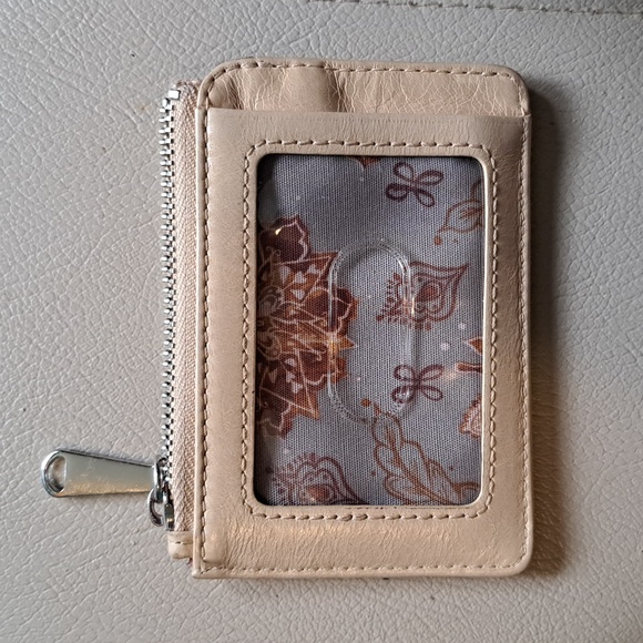 HOBO Handbags - Hobo Beige Card Holder